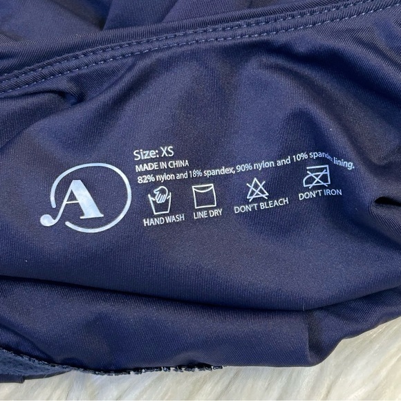 Andie Swim Catalina Blue One Piece Swimsuit XS XXS - Picture 13 of 13